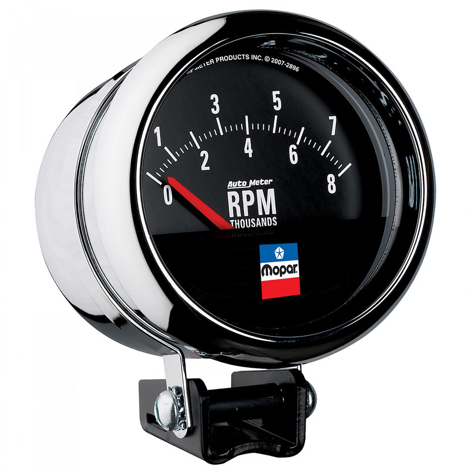 3-3/4 Tachometer Gauge Mopar Logo Series