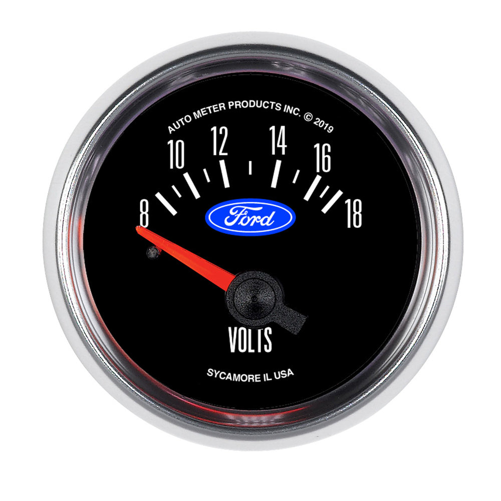 2-1/16 Voltmeter Gauge 18-Volt