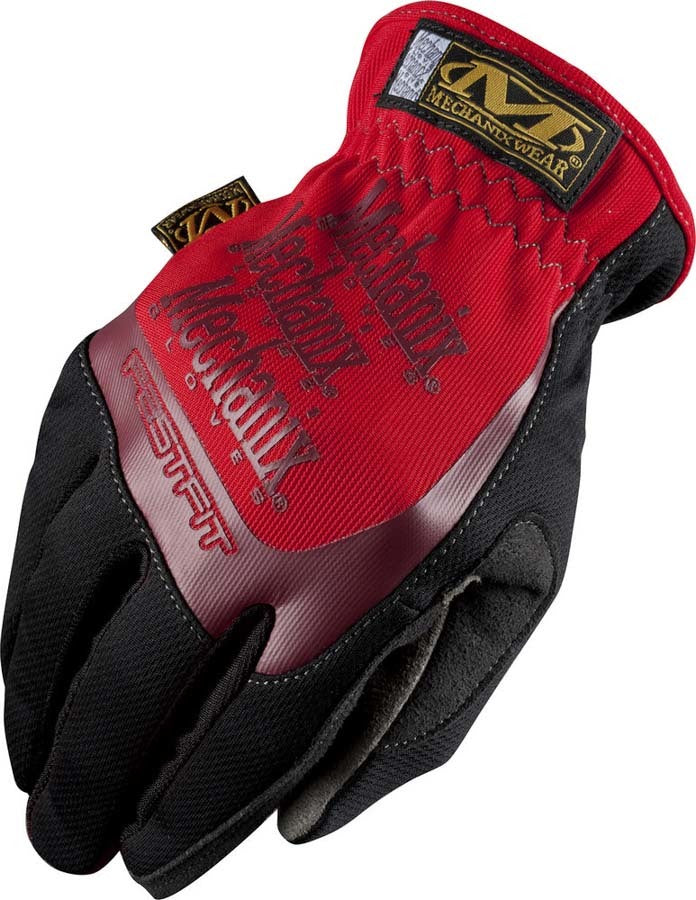 Fast Fit Gloves Red XL