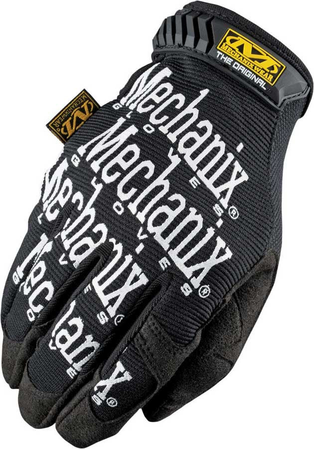 Mech Gloves Black Med