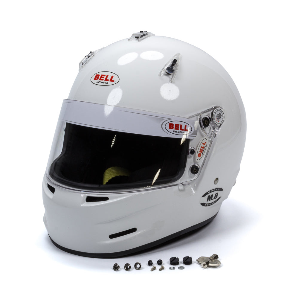 Helmet M8 Large White SA2020