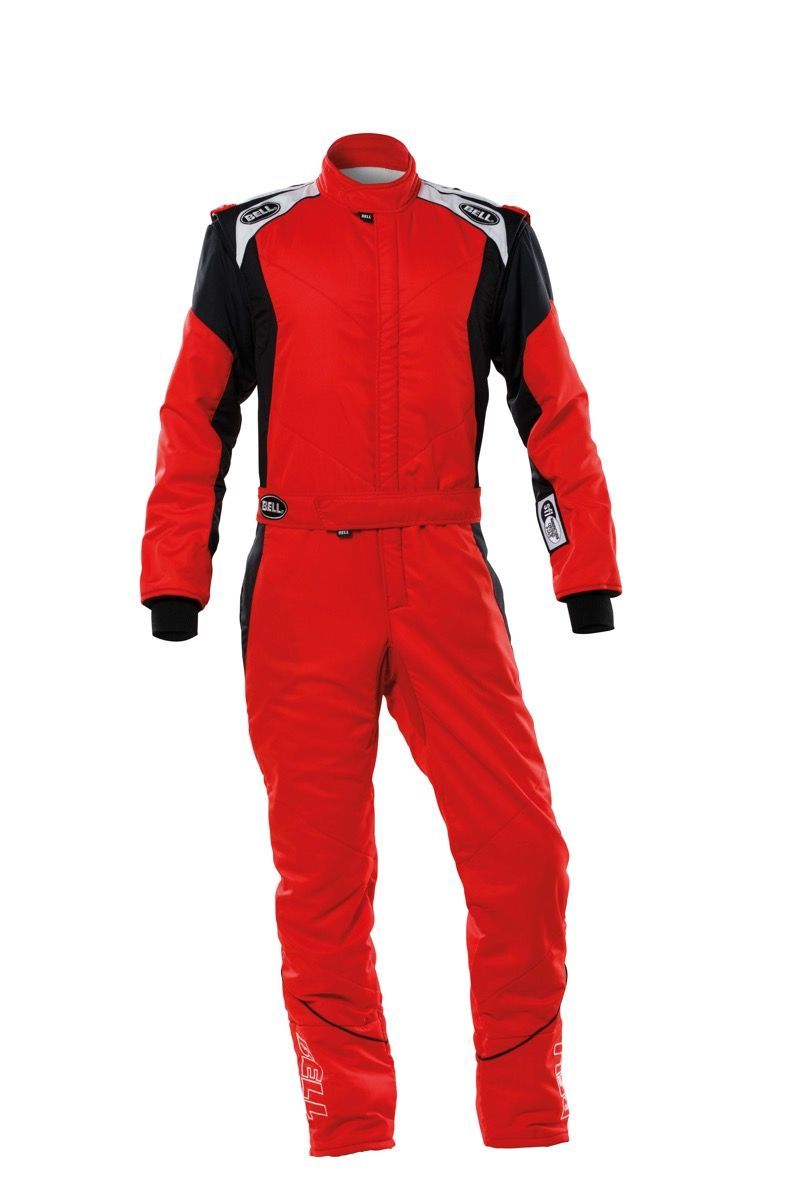 Suit PRO-TX Red/Black Large SFI 3.2A/5