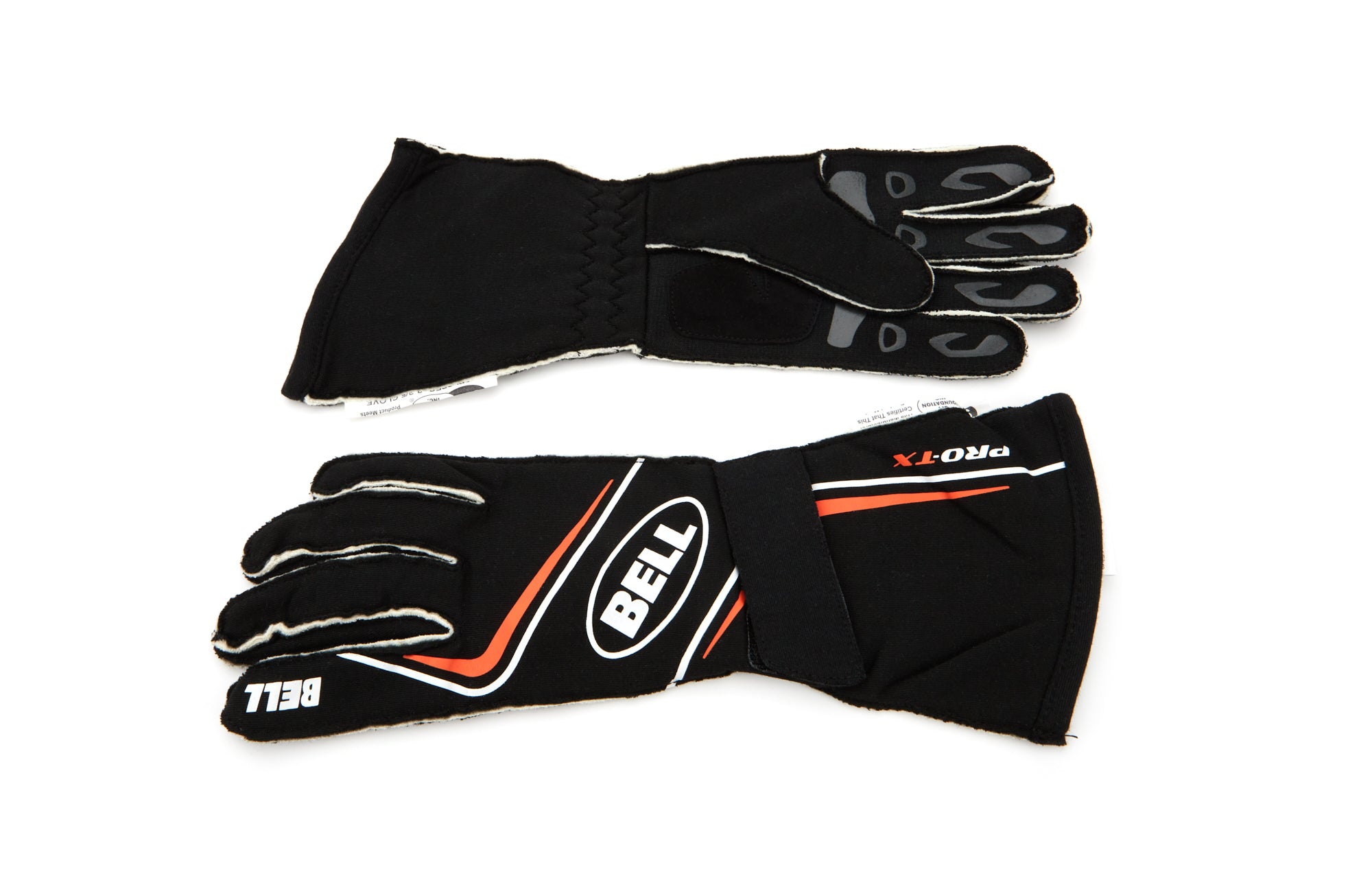 Glove PRO-TX Black/Org Small SFI 3.3/5