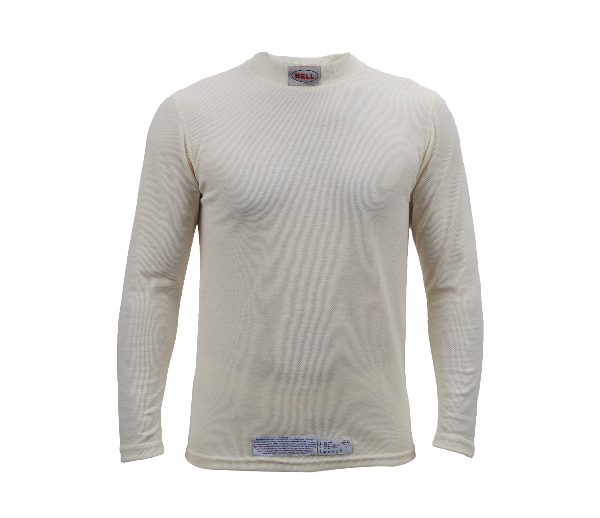 Underwear PRO-TX Top White Medium SFI 3.3/5