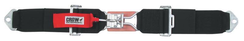 Seat Belt 3in Wide 50in Long Bolt In Black