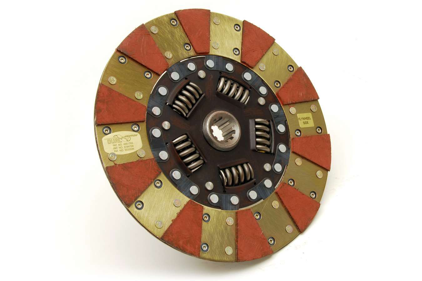 Dual Friction - Clutch Disc Ford 10.4 10-Spline