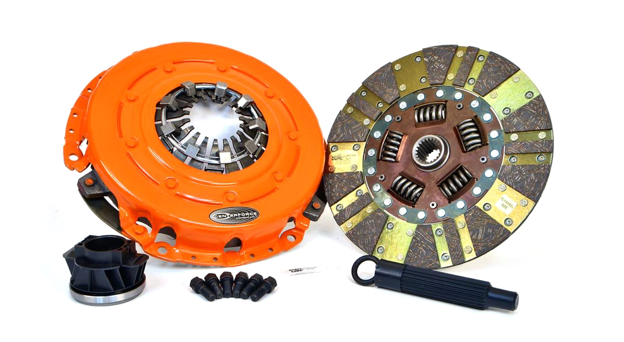 Dual Friction Clutch Kit Jeep Wrangler/Gladiator