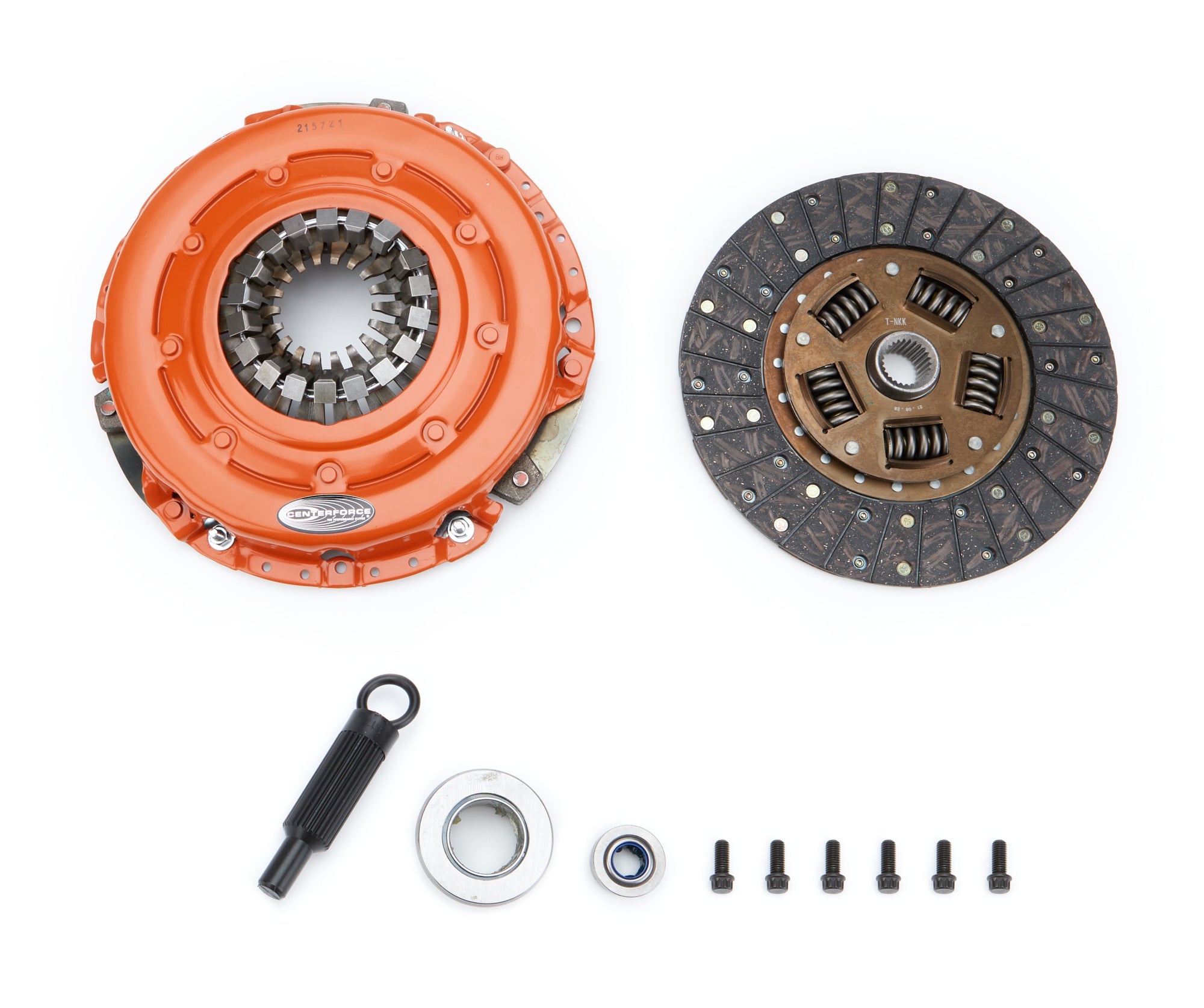 Dual Friction Clutch Kit Ford 26-Spline