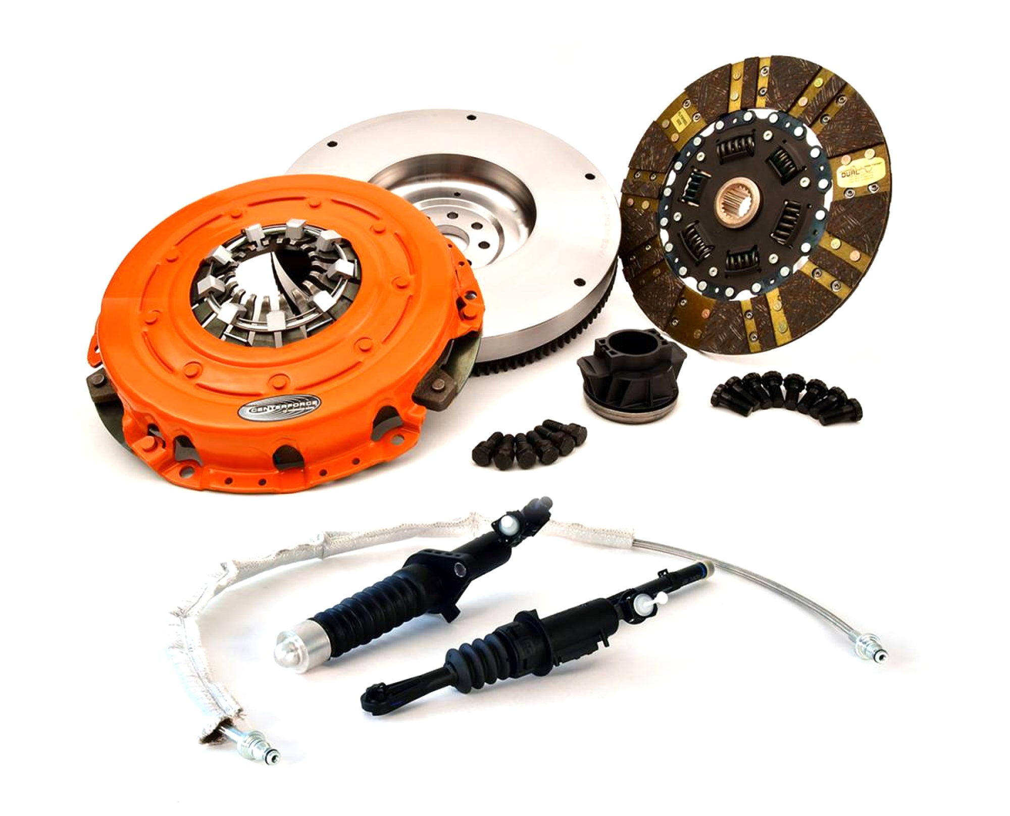 Dual Friction Clutch Kit Jeep Wrangler/Gladiator