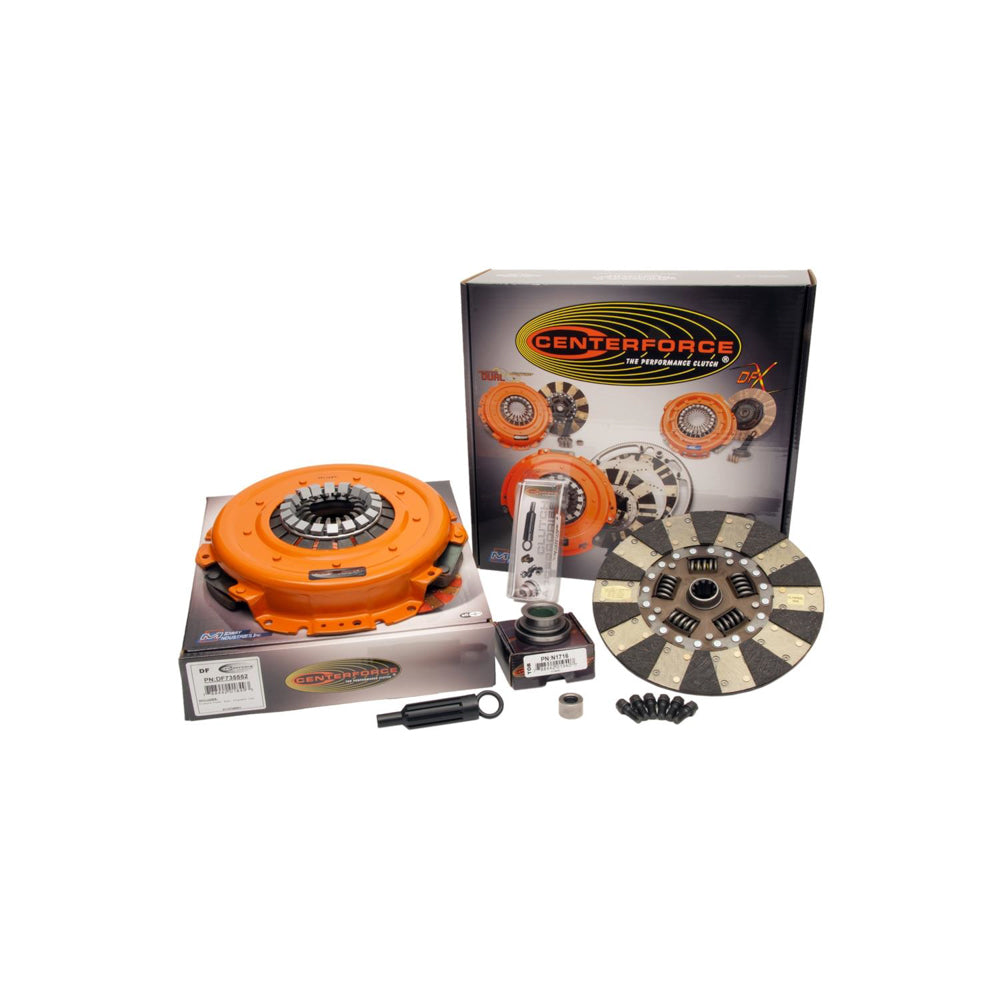 Dual Friction Clutch Kit GM 11in 1.125-10 Spline