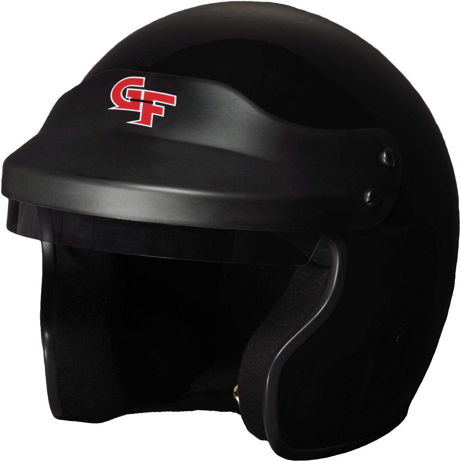 Helmet GF1 Open Small Black SA2020