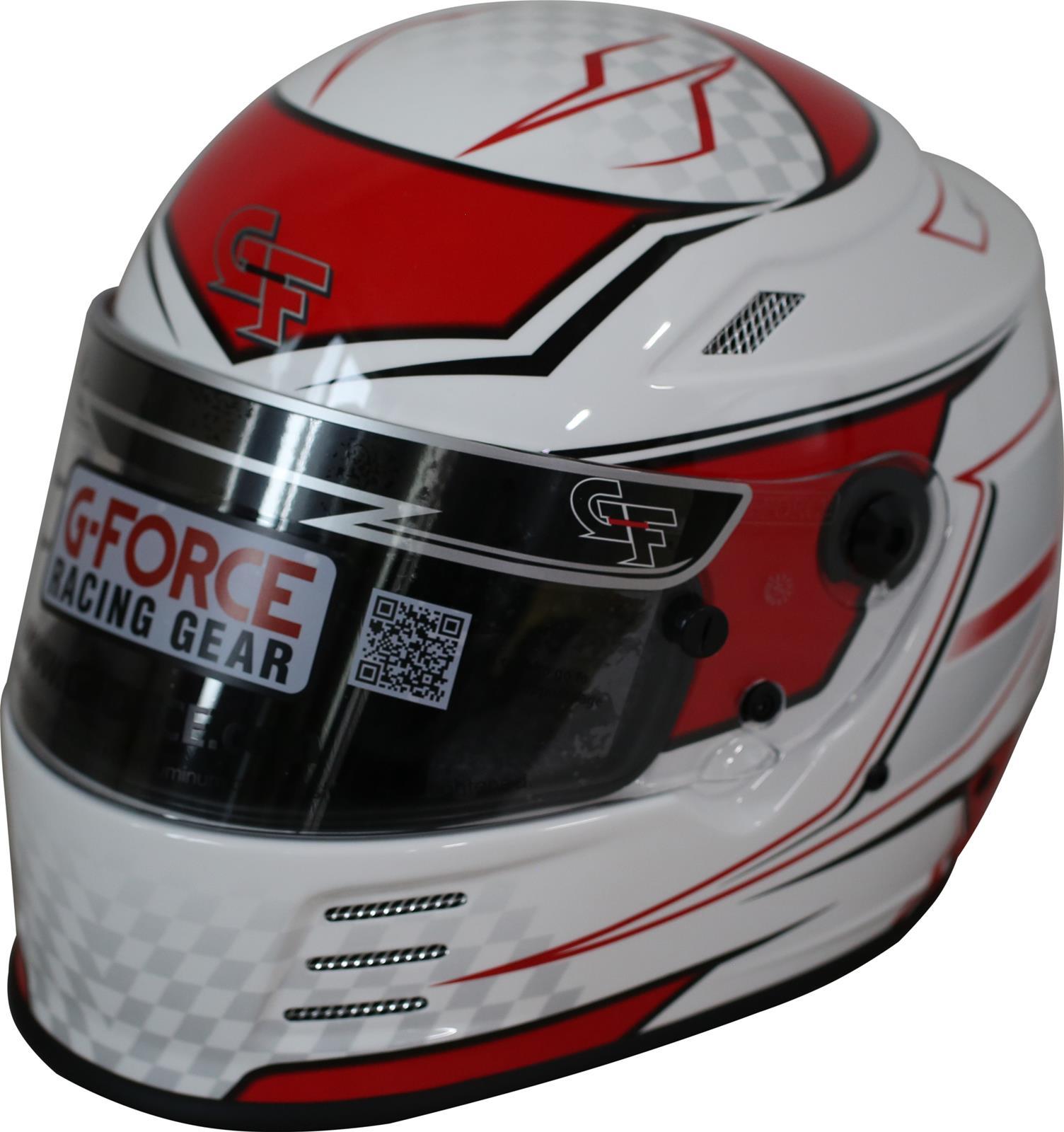 HELMET REVO GRAPHICS MED RED SA2020