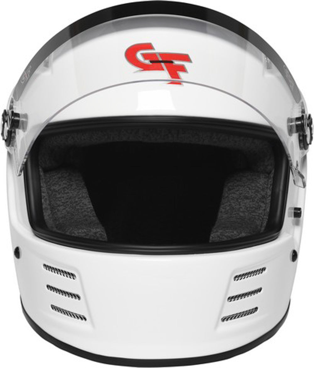 Helmet Rookie Youth White SFI24.1