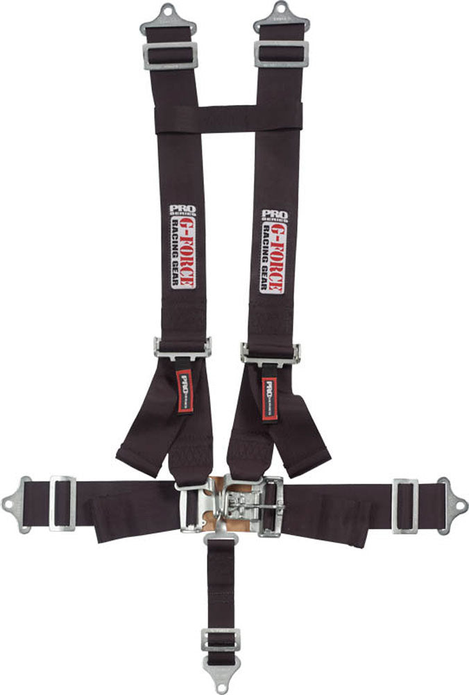 H-Type Harness Set Pull- Down Blk Pro Series