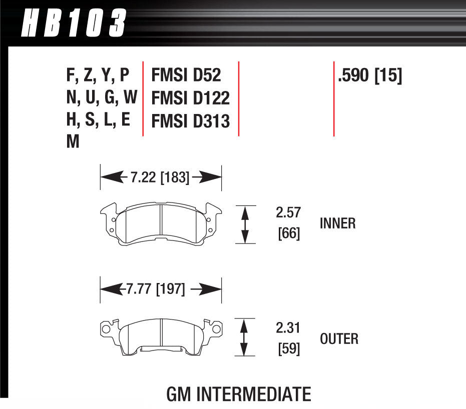 Full Size GM-HP Plus