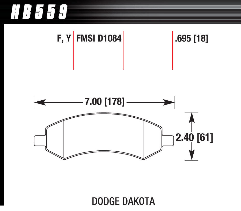 Performance Street Brake Pads (4)