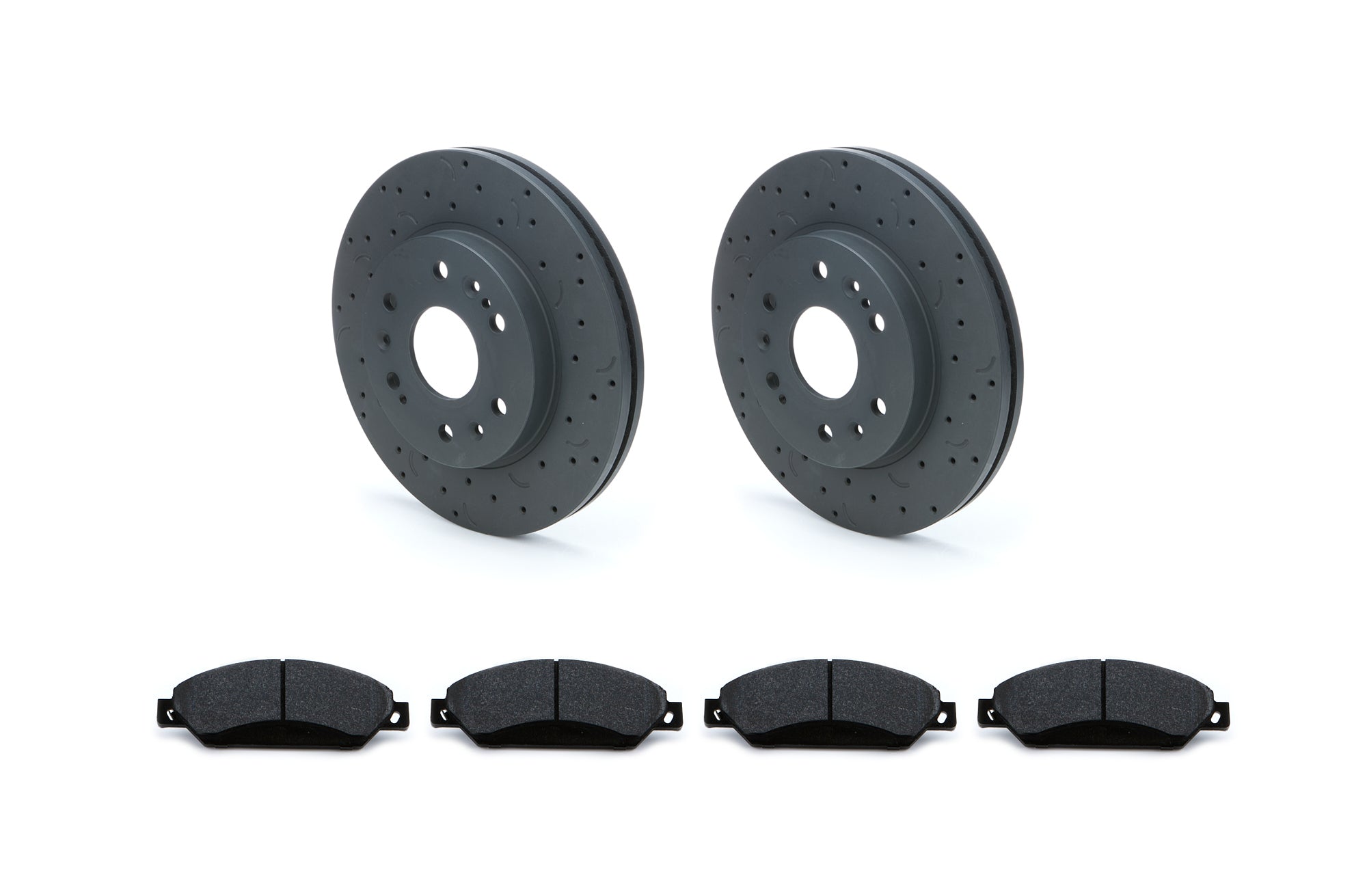 Brake Rotor & Pad Kit Front GM