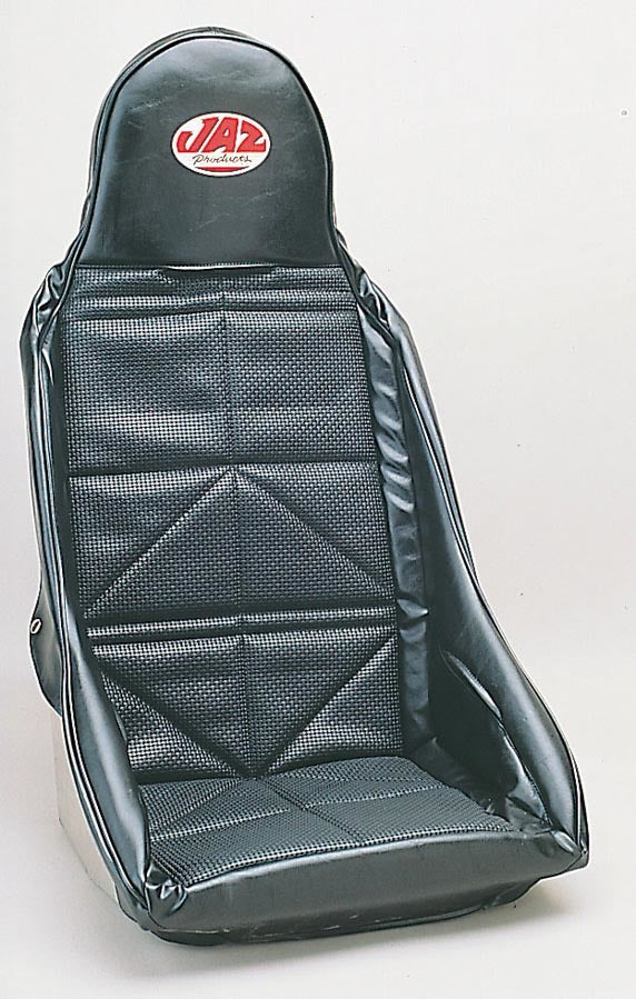 Drag Race Seat Cover Black Vinyl