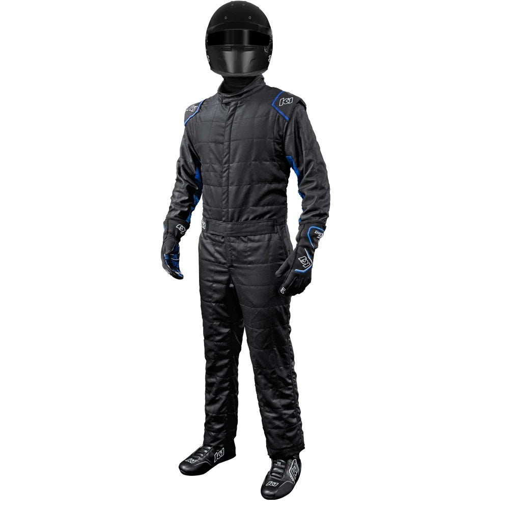 Suit Outlaw 4X-Large Black / Blue SFI 3.2A/5