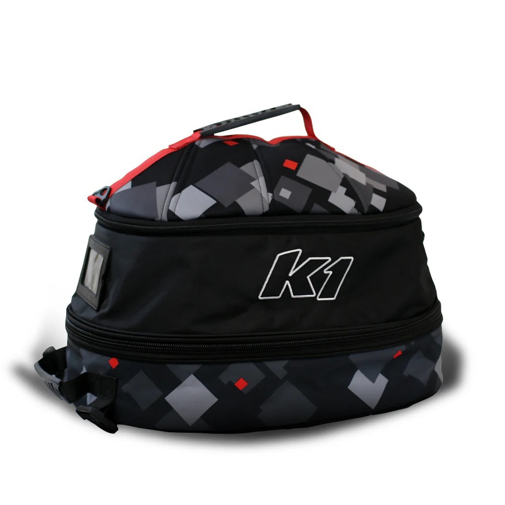 Helmet Bag Razor Lifestyle Black Red Grey