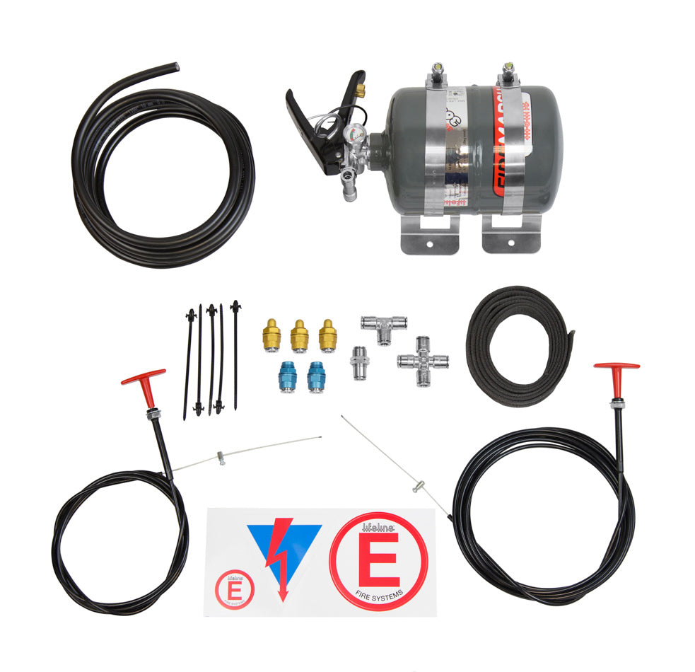 Fire Suppression Systems Zero 360 4 L FIA