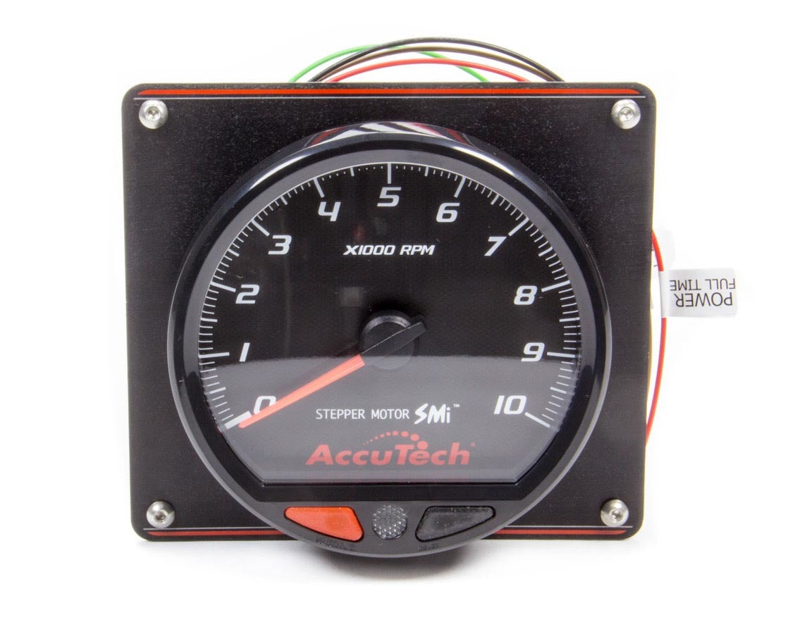 SMI Tach Black Tach 4.5 in w/Black Panel