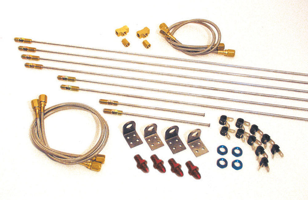 #4 Brake Line Kit