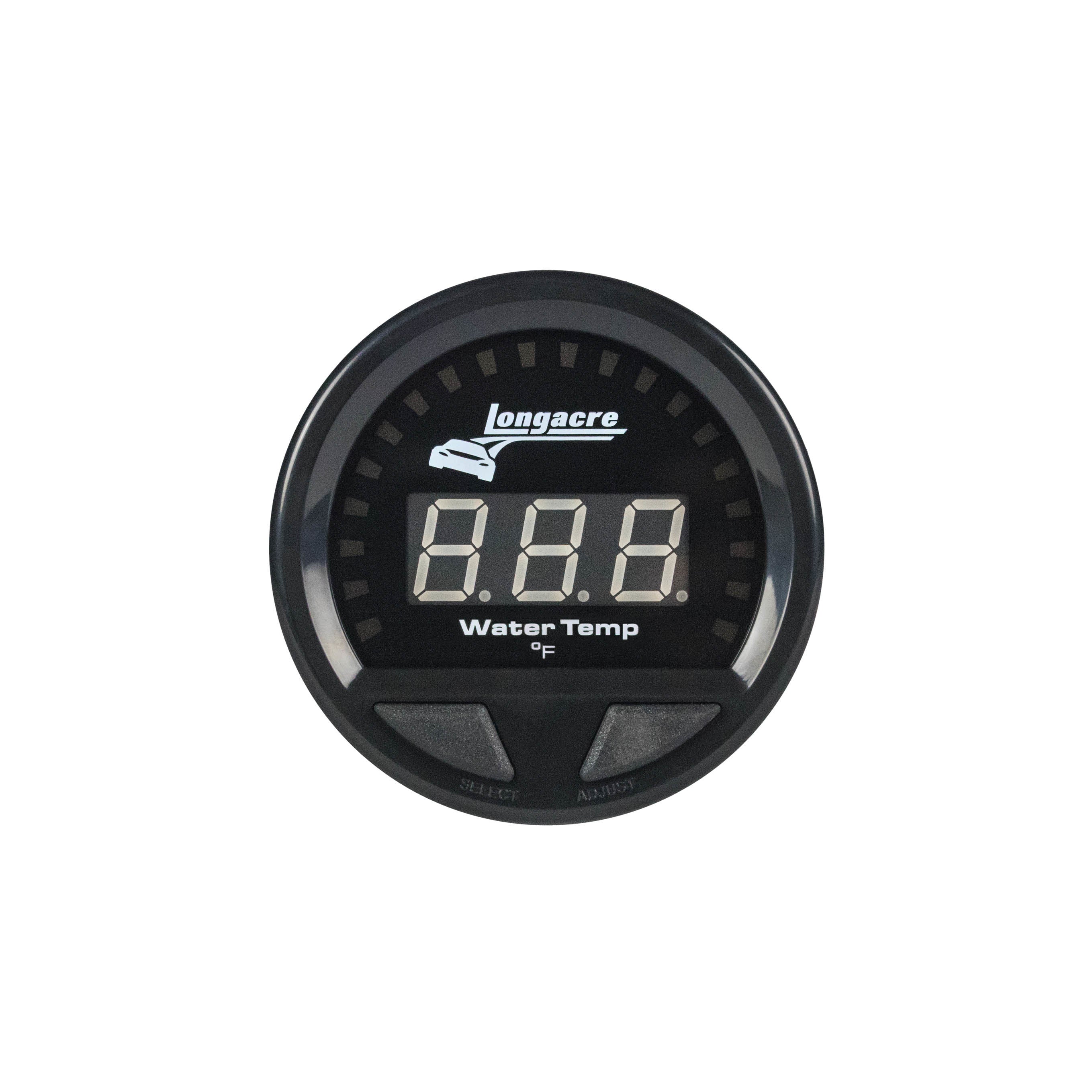 Waterproof LED Water Temp Gauge 100-280f