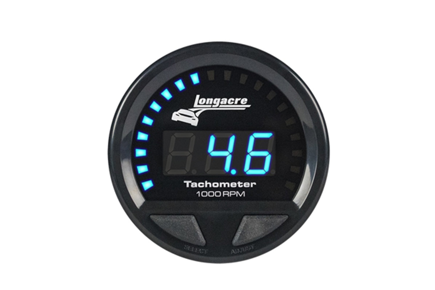 Waterproof LED Tach 2-5/8in