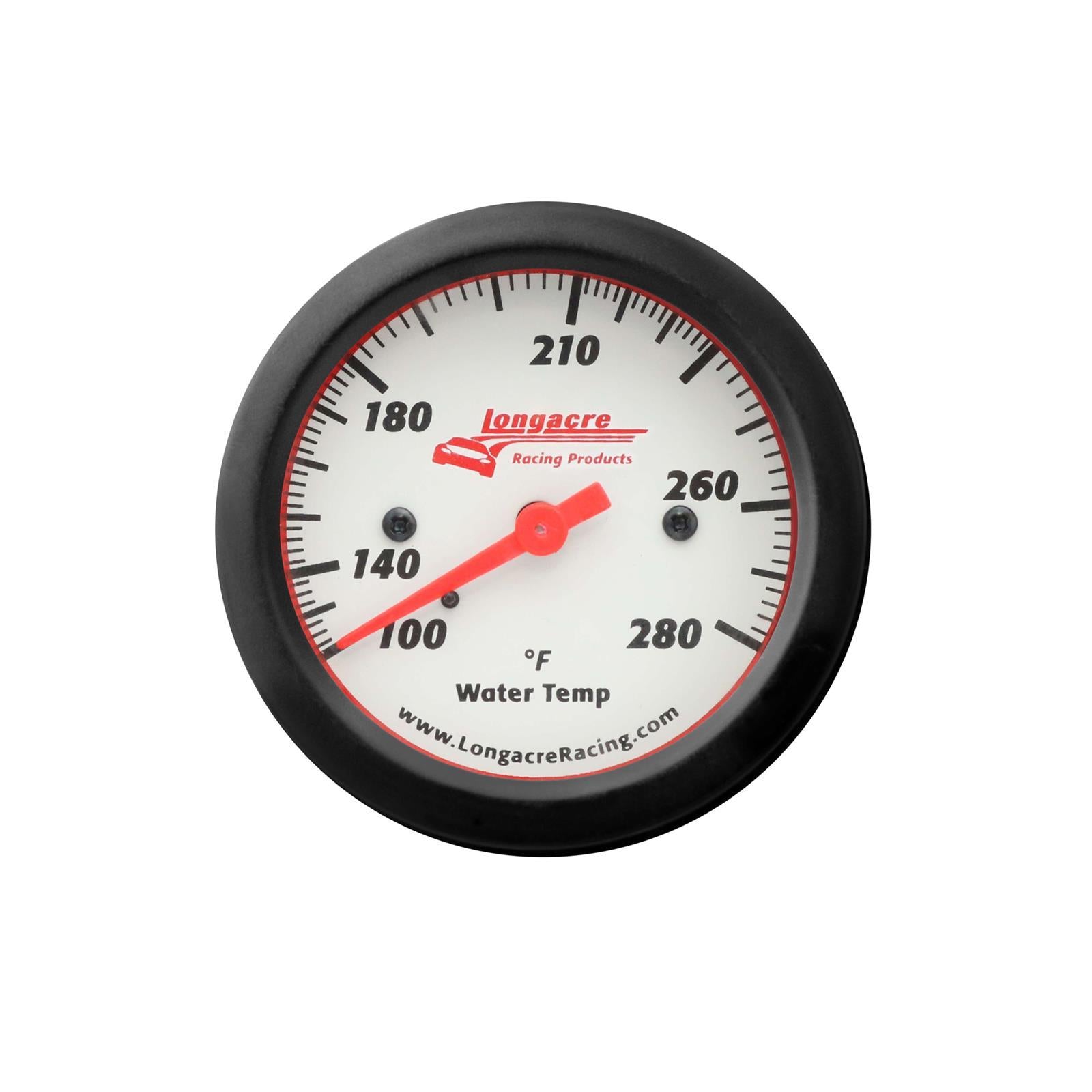 Gauge Sportsman Water Temp 100-280 F