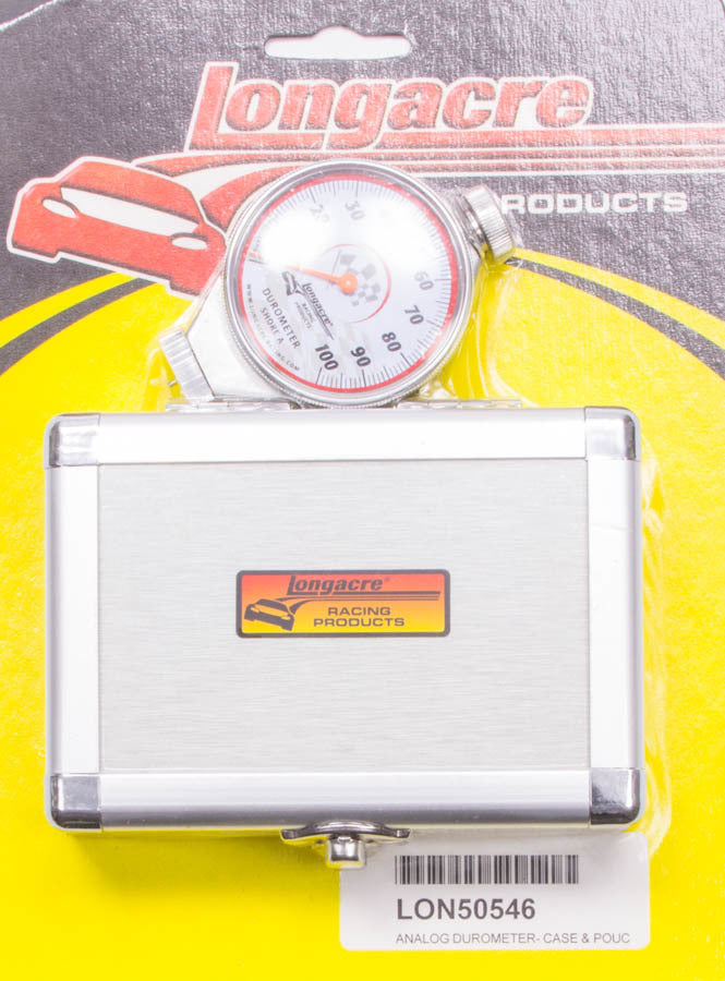 Durometer w/Silver Case