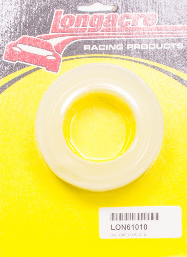 Coil Over Spring Rubber Clear 10