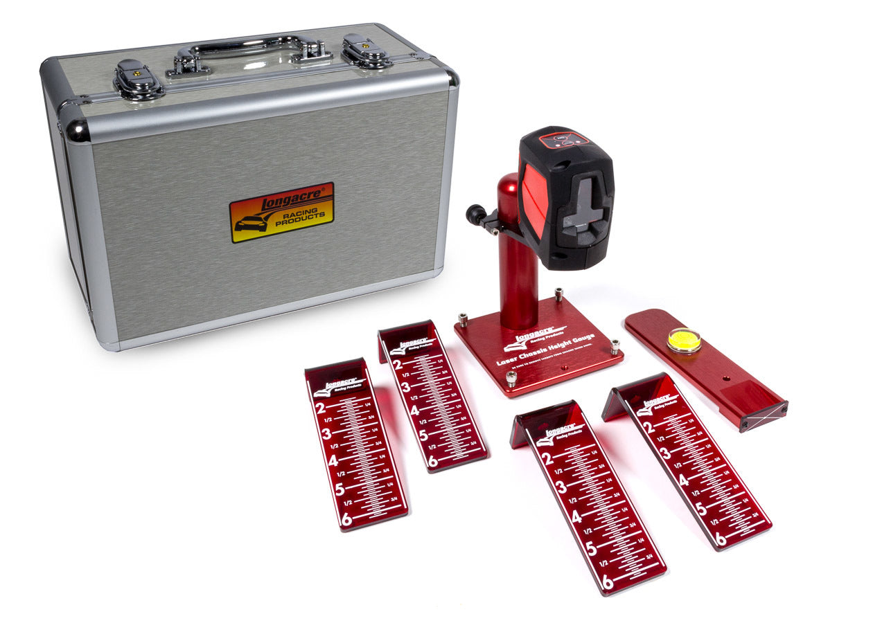 Chassis Height Checker & Pad Leveling Laser Tool