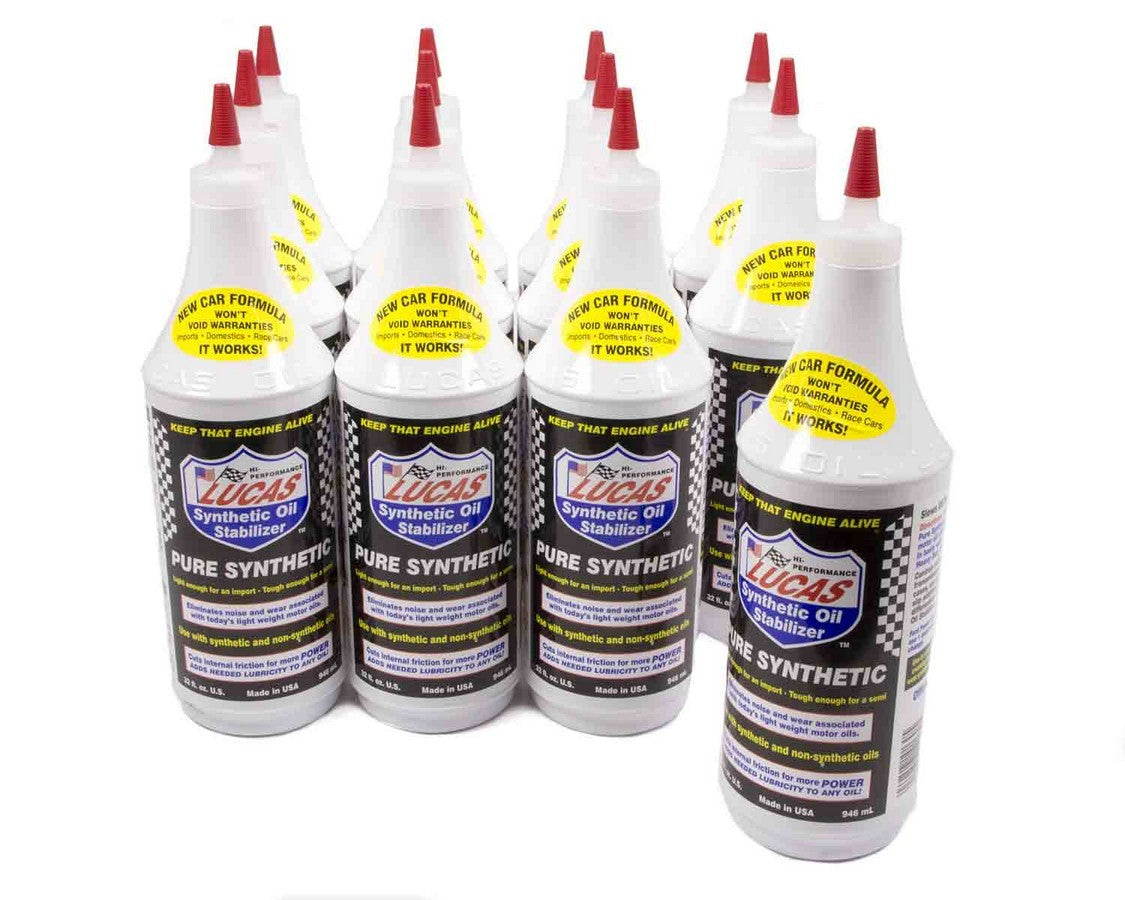 Synthetic H/D Oil Stabi- lizer 12x1 Qt