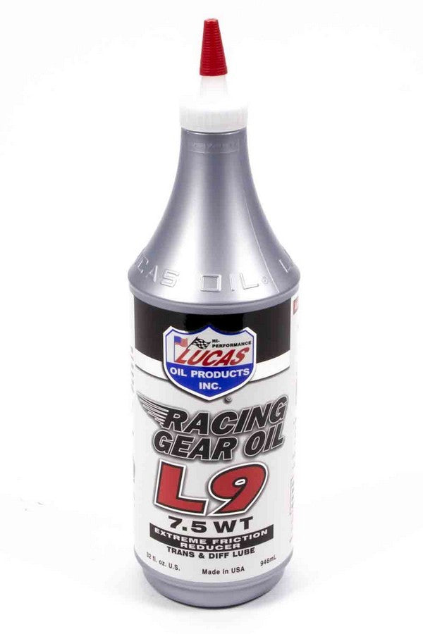 Synthetic L9 Racing Gear Oil 1 Qt