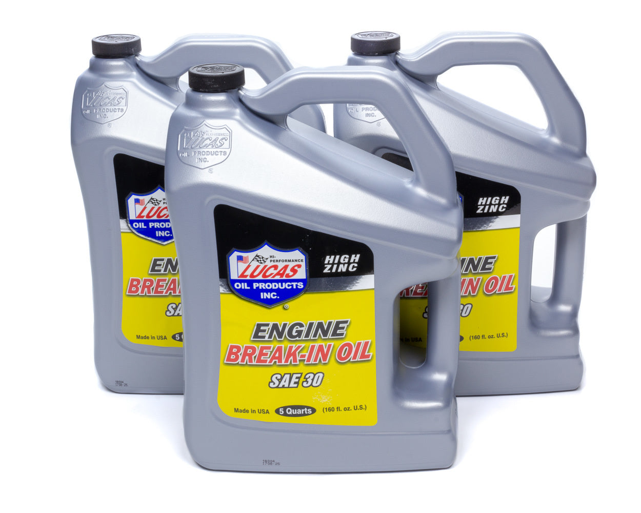 SAE 30 Break-In Oil Case 3 x 5 Quart Bottle