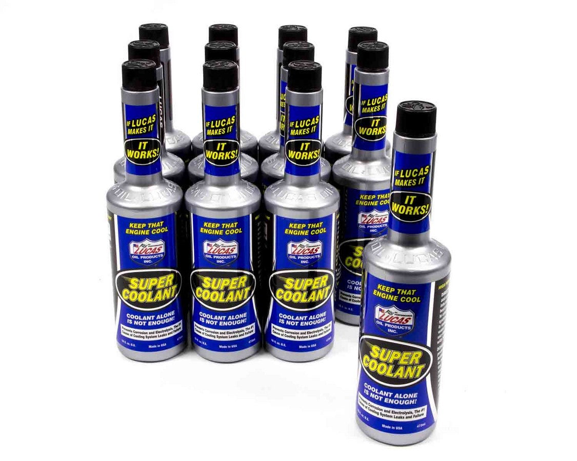 Super Coolant Radiator Additive 12x16oz