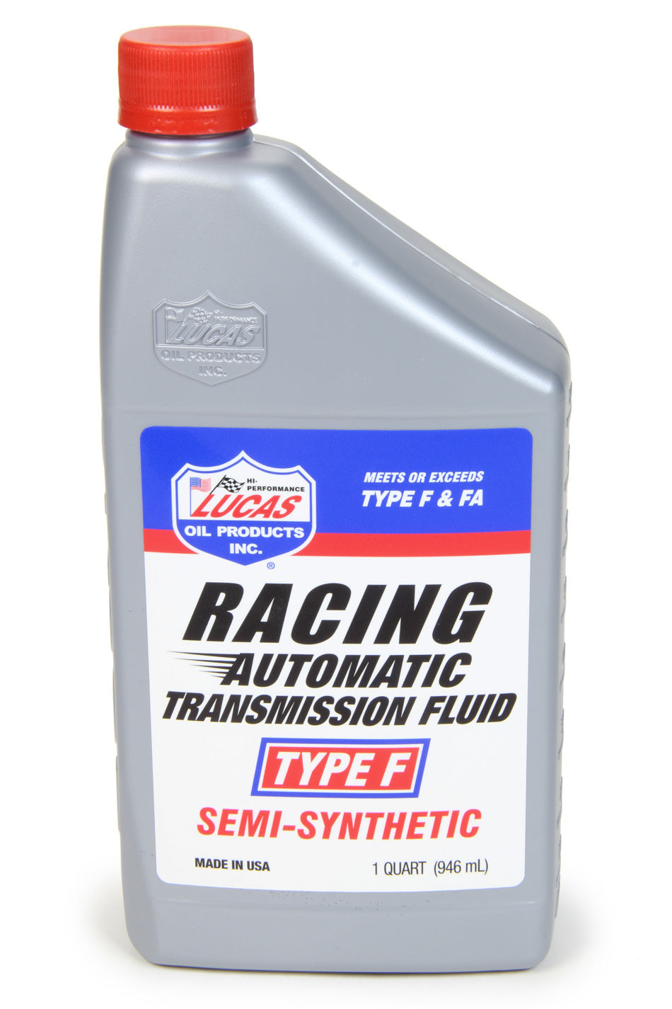 Type F Racing Transmissi on Fluid 1 Quart