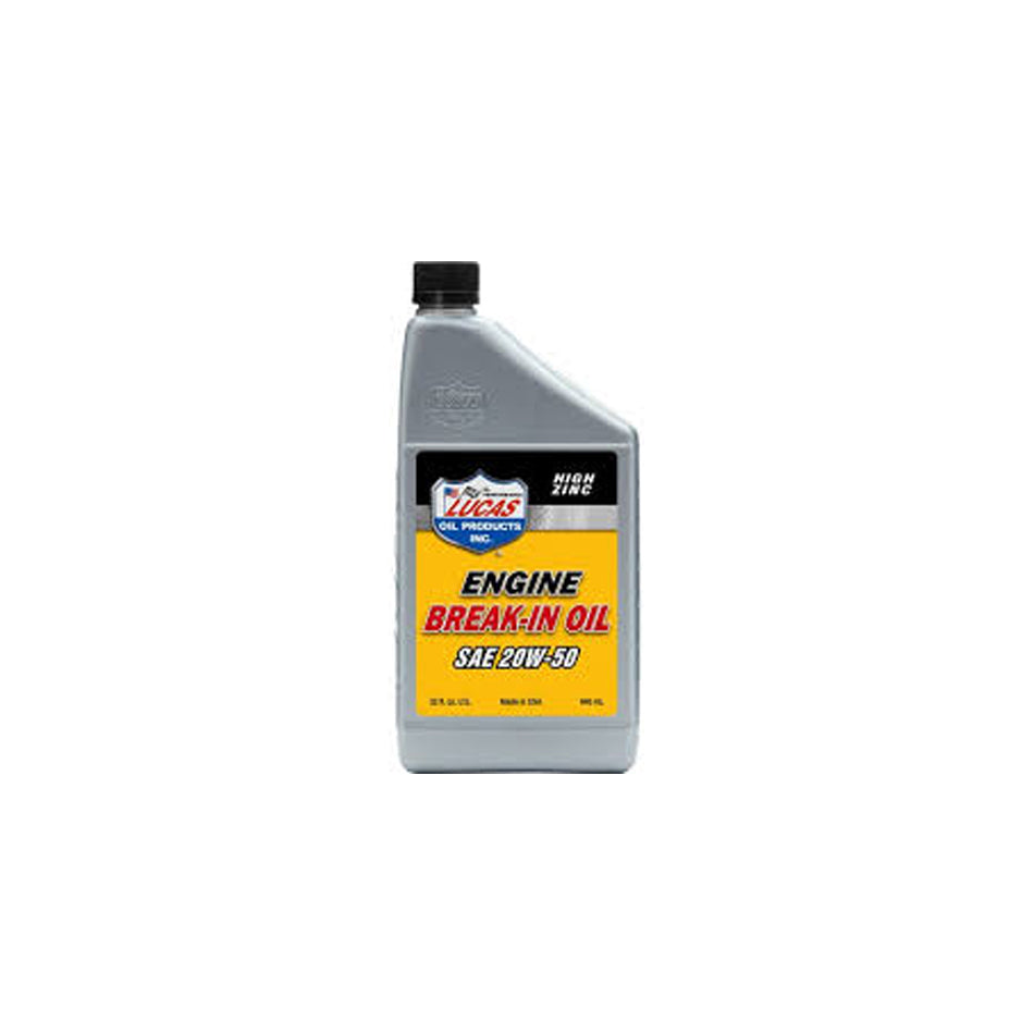 SAE 5w20 Break-In Oil 1 Quart