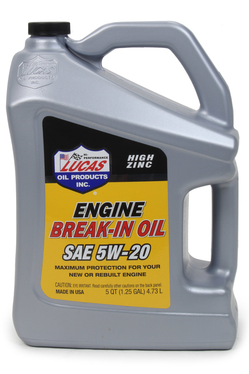 SAE 5w20 Break-In Oil 5 Quart