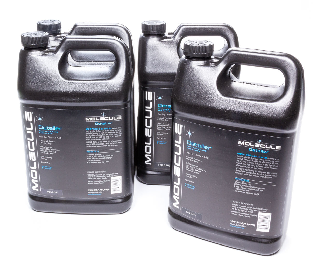 Race Car Detailer Gallon Case of 4