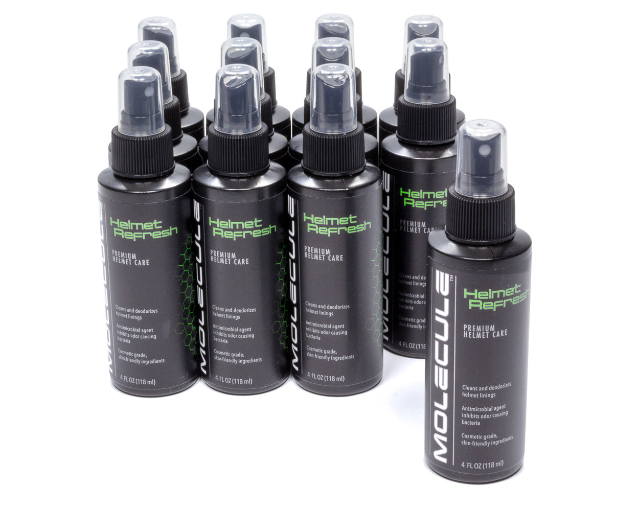 Helmet Fabric Refresher 4oz Spray Case of 12