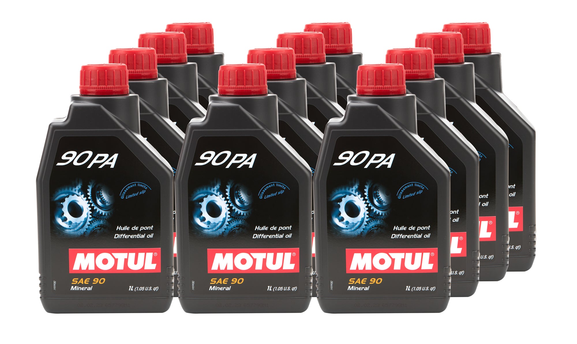 90PA Limited Slip Diff Oil Case 12 x 1 Liter