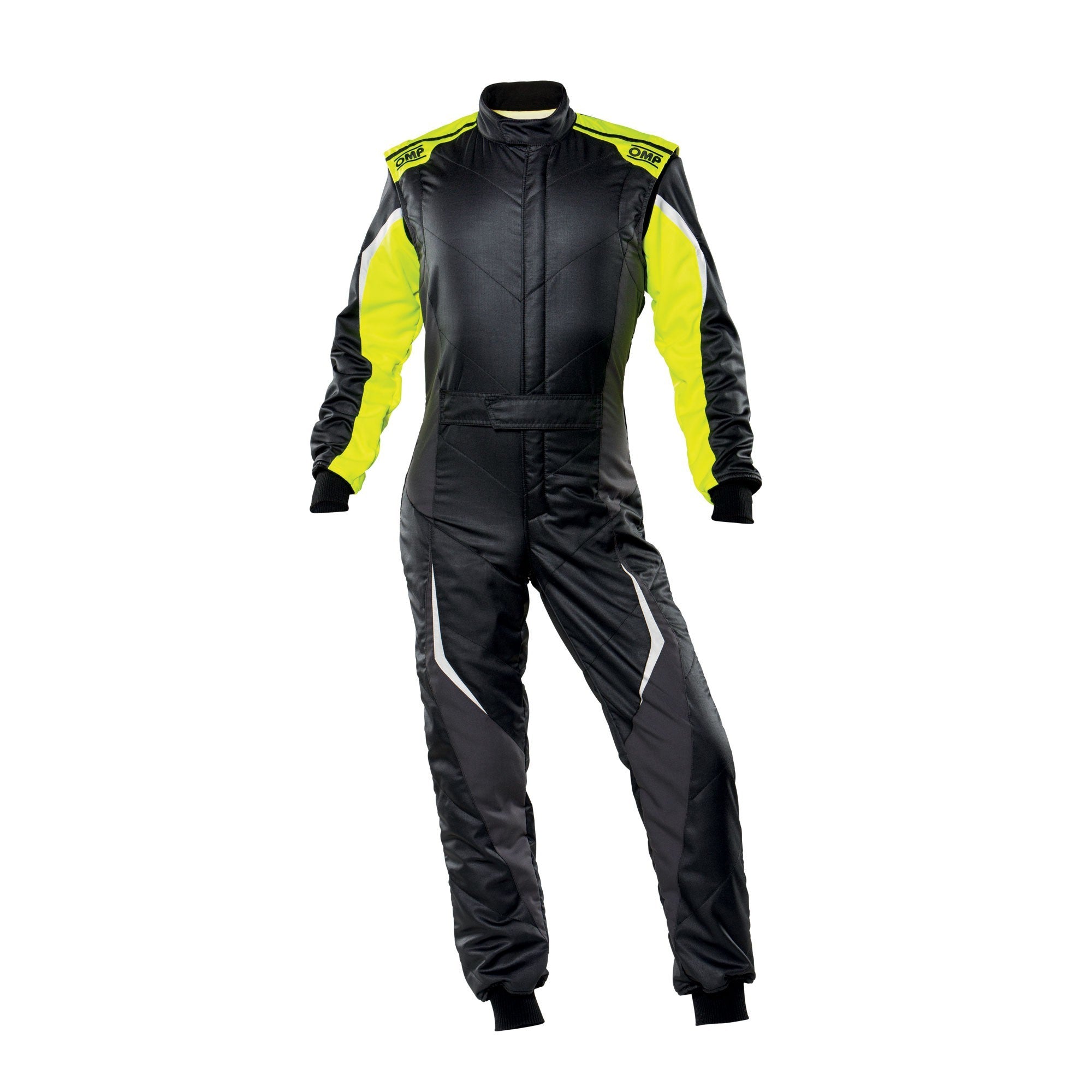 TECNICA EVO SUIT BLACK/Y ELLOW SIZE 52 FIA 8856-2