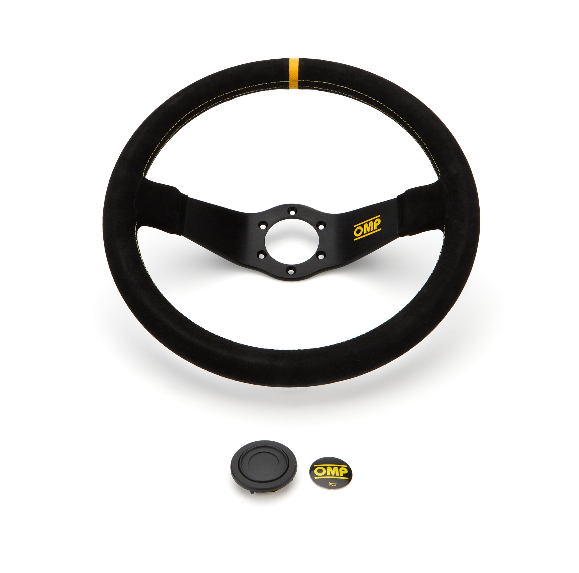 Rally Steering Wheel Black