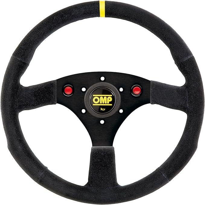 320 SP Steering Wheel Black