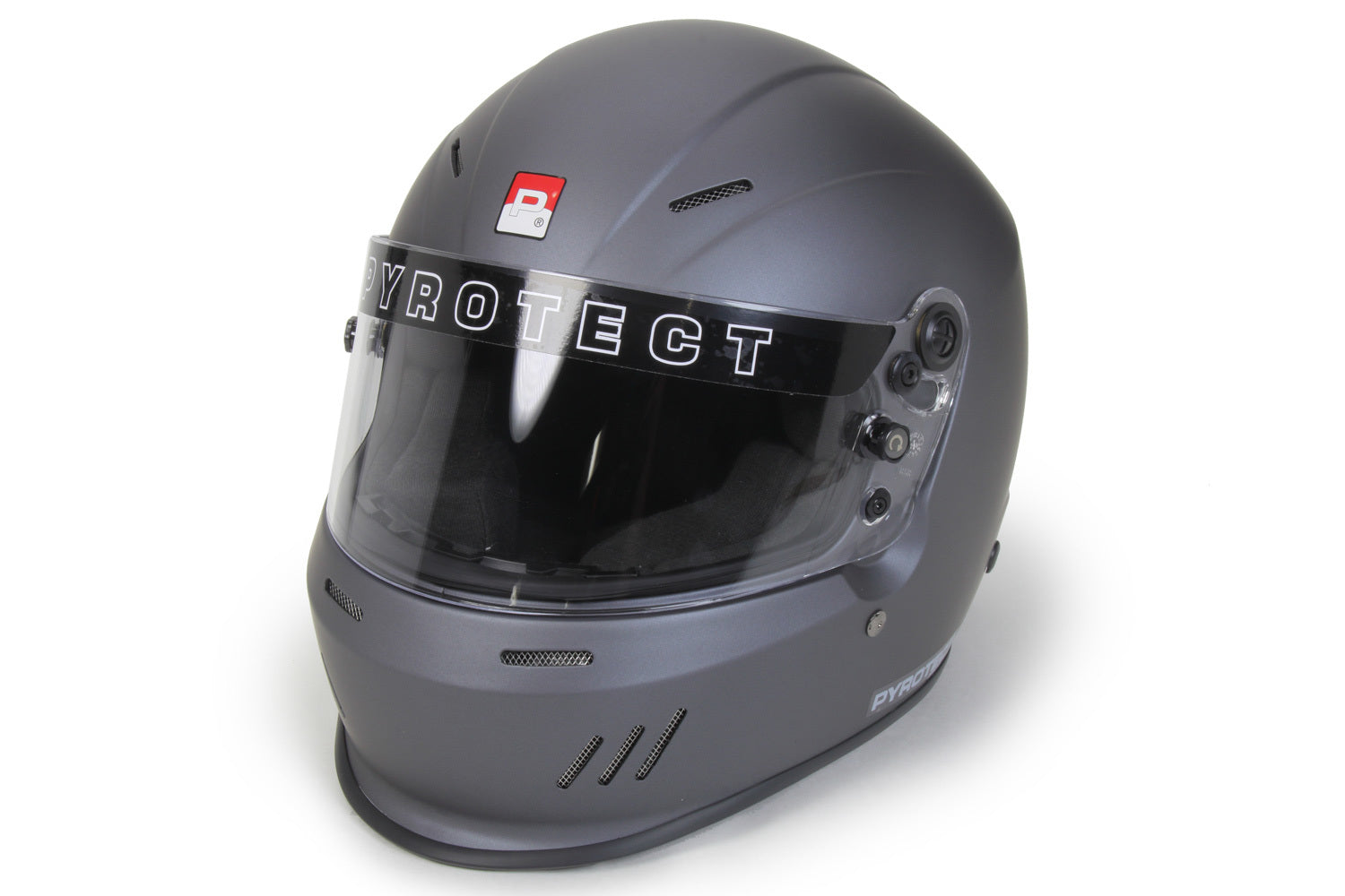 Helmet Ultra Large Flat Grey Duckbill SA2020