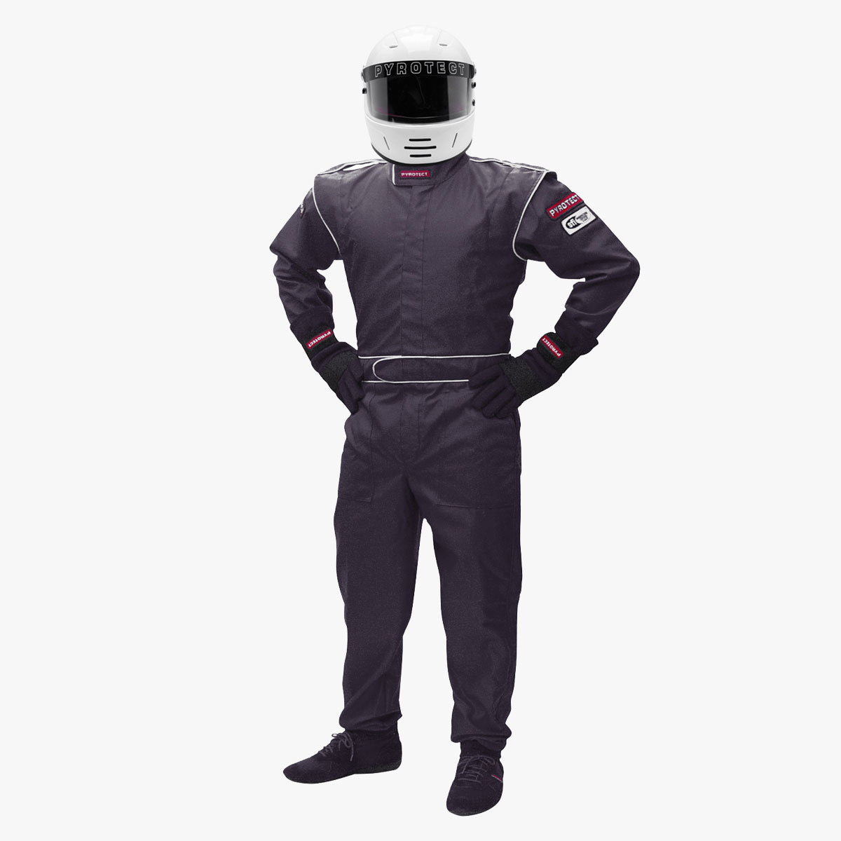 Suit Junior Medium Black SFI-1