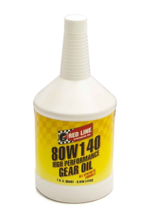 80W140 Gear Oil  1 Quart