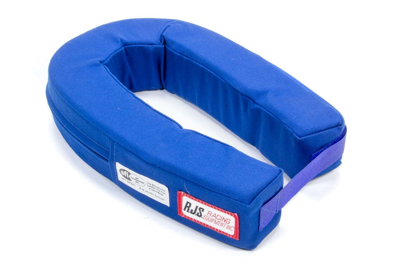 Neck Collar Horseshoe Blue SFI